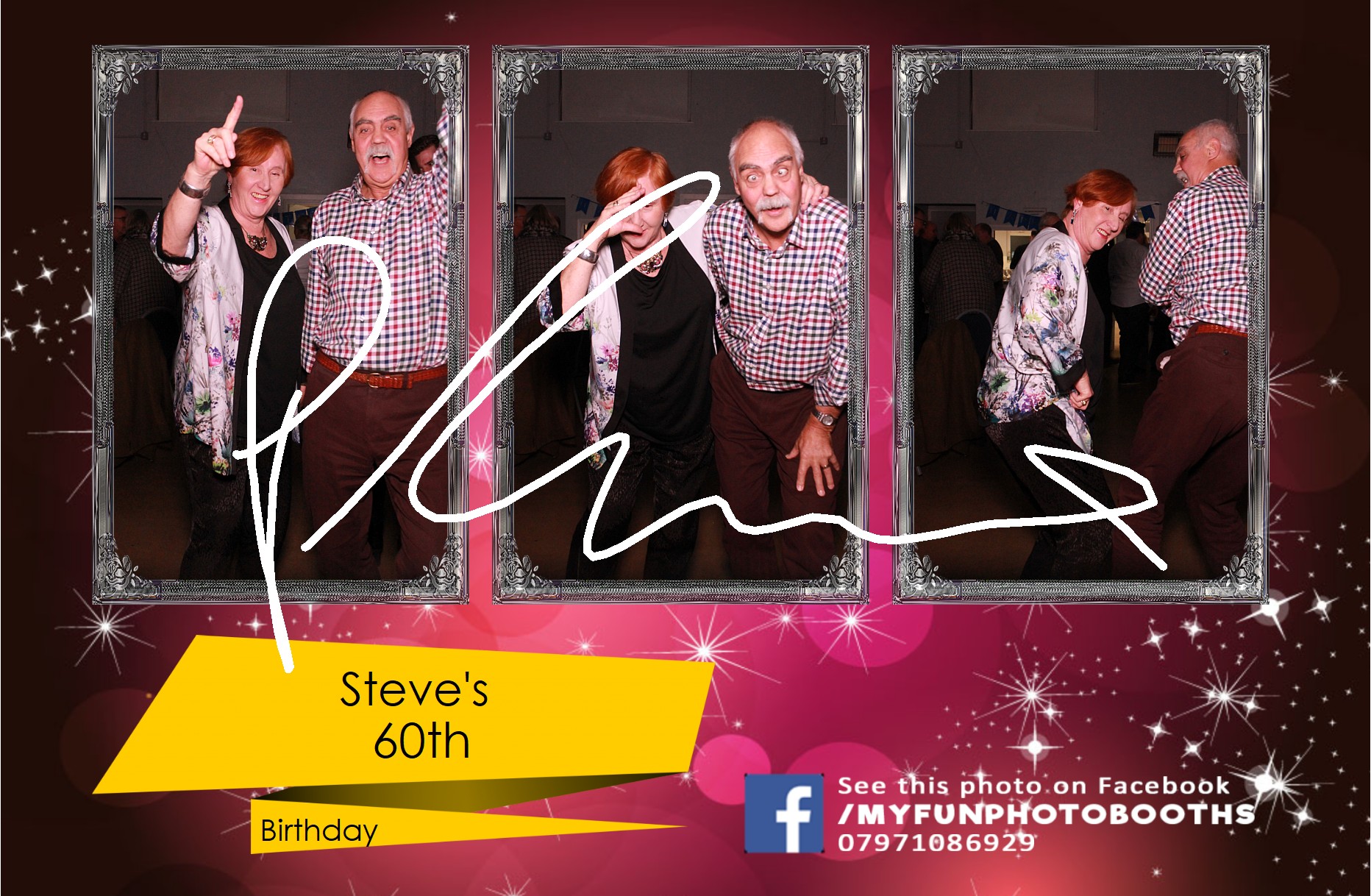 Steve's 60th | View more photos from the event at gallery.myfunphotobooth.com/u/My-Fun-Photo-Booth/Steves-60th